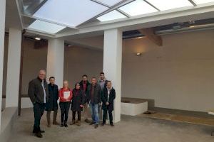 La Sala Cultural el Lavadero de Chiva estrena remodelación