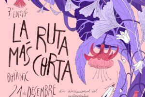 El IVC organiza el festival ‘La Ruta Más Corta’ en el Botànic