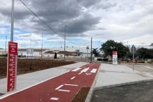 Finalizan las obras de mejora de infraestructuras y accesibilidad en el polígono industrial El Campaner de Alcalà de Xivert