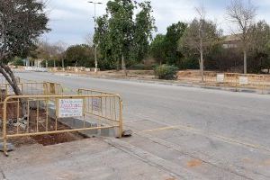 Un nuevo carril bici conectará el Mas del Jutge de Torrent desde la calle Valencia hasta el Pont Blau