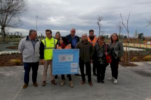 San Fulgencio e Hidraqua finalizan las obras de la nueva zona verde que permitirá usar agua regenerada de la depuradora