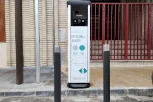 Bellreguard instal·la una estació de recàrrega per a vehicles elèctrics amb una ajuda de l’Ivace