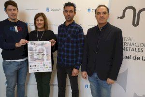 La Vall d’Uixó acoge del 27 al 30 de diciembre el I Festival Internacional de Metales Miguel de la Fuente