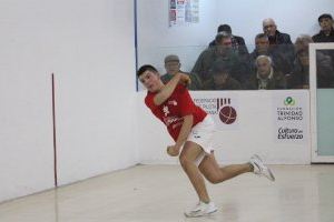 Rosen de El Genovés y Fran de Moixent juegan la gran final Sub-18 de Raspall