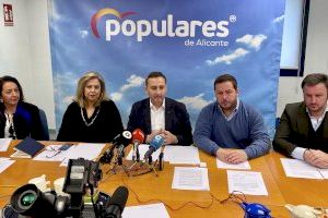 El PP lidera una batería de iniciativas políticas en defensa del Tajo-Segura