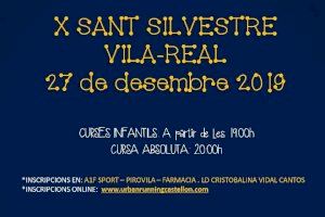 La San Silvestre de Vila-real cumple 10 ediciones para despedir el año con humor, deporte y solidaridad