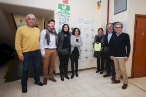 Castelló amplia el projecte Cs 112 Ceramic Beats que uneix ceràmica amb ciutat cardioprotegida