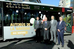 El autobús de la Navidad arranca por segundo año consecutivo hasta el 4 de enero