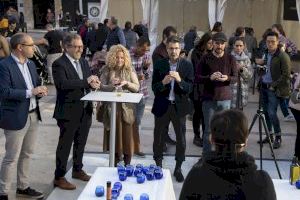 La Diputació plena de gastronomia local la plaça de les Aules amb el Mercat de la Trufa de Castelló Ruta de Sabor