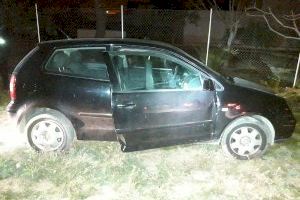 Detenien en Elche a un conductor que huyó a toda velocidad al encontarse con una patrulla de la Policía Local
