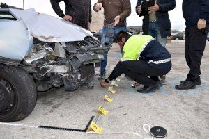 El IVASPE celebra un curso de formación de Policía Judicial de Tráfico