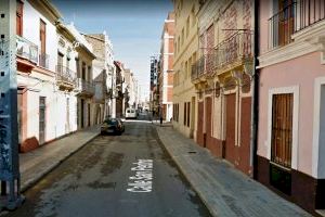 Finalizan las obras de reurbanización de la calle San Pedro en El Cabanyal