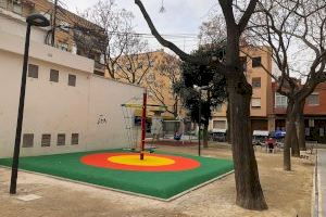 Finalitzen les obres de remodelació i ampliació del Parc de la Lluna del poble Castellar – l’Oliveral