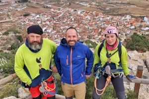 Titaguas inaugura la Vía Ferrata de La Lámpara