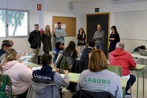 El programa ‘Et Formem’ inicia su segunda etapa ocupando a 20 personas con dificultades de inserción laboral en Benidorm El programa ‘Et Formem’ inicia su segunda etapa ocupando a 20 personas con dificultades de inserción laboral en Benidorm