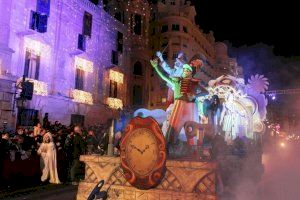 Foto de archivo - Cabalgata Reyes Valencia