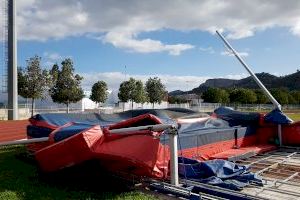 Xàtiva coordina un dispositivo para resolver las incidencias provocadas por el fuerte viento del fin de semana - (foto 2) Xàtiva coordina un dispositivo para resolver las incidencias provocadas por el fuerte viento del fin de semana - (foto 2)