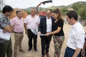 La Diputació conclou les obres del col·lector de Borriol fins a la depuradora de Castelló per a donar una solució definitiva a les aigües residuals - (foto 2)