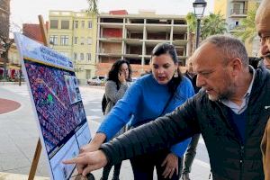 València construirà un centenar d'habitatges públics en el Cabanyal