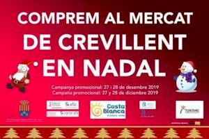 Tallers de cuina nadalenca i sorteig de productes en el Mercat Municipal de Crevillent - (foto 2)
