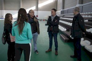 El Ayuntamiento de Onda invierte 150.000 euros para dotar de material al nuevo pabellón de gimnasia artística - (foto 2) El Ayuntamiento de Onda invierte 150.000 euros para dotar de material al nuevo pabellón de gimnasia artística - (foto 2)