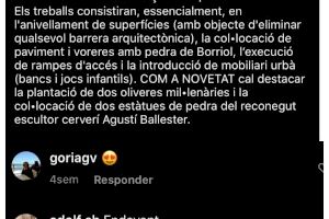 Compromís demana a les autoritats de Cervera que recapaciten sobre les seues intencions d'arrencar i trasplantar dues oliveres mil·lenàries