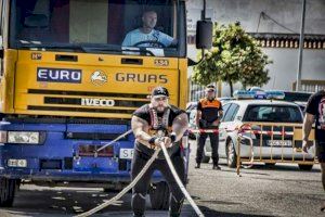 Un dels homes més forts d'Espanya és valencià i la seua afició és arrastrar camions