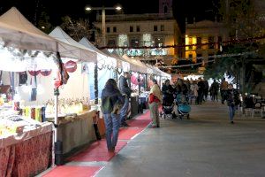 El mercat nadalenc es trasllada al nucli de Sagunt del 29 de desembre al 6 de gener