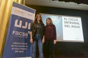 La Cátedra FACSA de la UJI explica al alumnado de secundaria las características hidrográficas de la provincia de Castelló