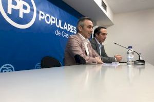 PP: "La Generalitat deixa al 73% dels pobles de Castelló sense inversions per a 2020"