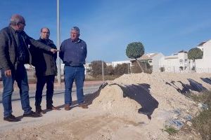 El director general del Agua visita San Fulgencio para hablar de proyectos que eviten nuevas inundaciones