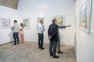 Últimos días para visitar en el Castillo de Santa Bárbara la exposición DibujandRo."Miradas desde mi tableta"