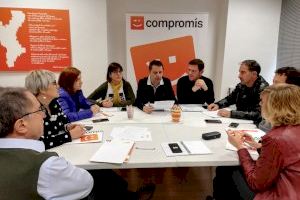 Compromís emplaza al PSOE a exponer las mejoras que quiere introducir en el Acord de Fadrell