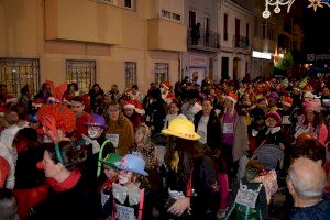 La V San Silvestre Solidaria de Benetússer recauda más de 1.000kg de productos de higiene para Cruz Roja