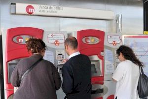 La Generalitat mantendrá en 2020 el precio de los títulos de transporte de Metrovalencia y TRAM d'Alacant