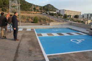 El polígono del Castellar de Alcoy apuesta por mejorar el estacionamiento