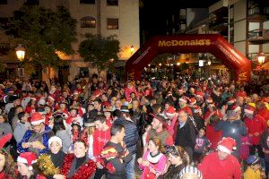 La XIX Sant Silvestre Vila de l'Eliana tanca l'any esportiu amb un altre rècord de participants