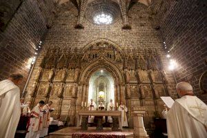 La Catedral de Valencia acoge hoy una procesión claustral en las vísperas de Año Nuevo