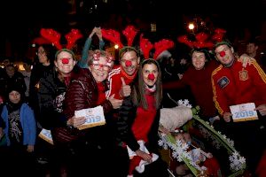 La San Silvestre inunda Valencia de solidaridad y fiesta