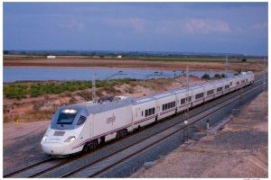 El viatge amb tren de València a Barcelona serà més curt a partir del 13 de gener