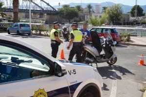 La Policia Local de Cullera efectuà vora 16.000 actuacions l'any passat