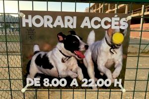 El Ayuntamiento de Nules aprueba horario de apertura de los parque caninos para garantizar el descanso vecinal