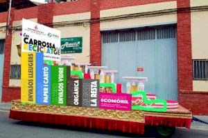 "La Carrossa del Reciclatge" participarà a la Cavalcada dels Reis de València