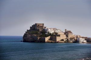 La diputada de Cultura, Ruth Sanz, destaca que cerca de 290.000 personas visitaron en 2019 el Castillo de Peñíscola