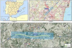 Fomento licita las obras del proyecto de adecuación al RD 635/2006 del túnel de San Juan en la A-70