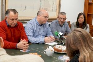 El Ayuntamiento de la Vila celebra su tradicional desayuno de Año Nuevo con la prensa