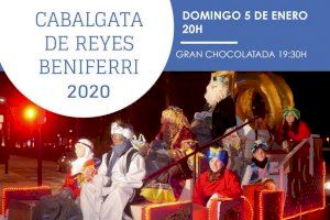 Beniferri recibe este domingo la visita de los Reyes Magos que entregarán regalos en la parroquia Santiago Apóstol