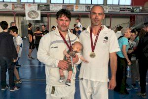 Los integrantes del Club de Karate de Almussafes cierran el año 2019 satisfechos con los resultados