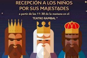 SS.MM. los Reyes Magos recibirán en audiencia a cientos de niños en el Teatro Rambal de Utiel