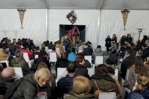 La carpa de la plaça de les Pesqueres fa poble un any més per Nadal en El Poble Nou de Benitatxell